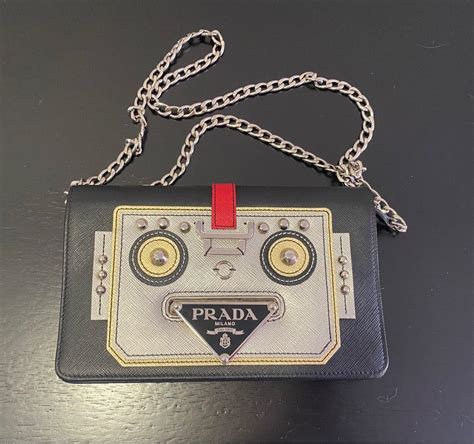 prada bag robot|prada robot wallet.